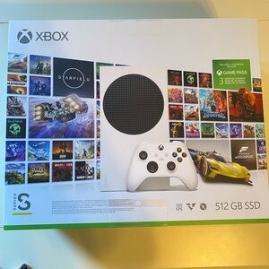 Xbox Series S 512 GB SSD Brand New never opened